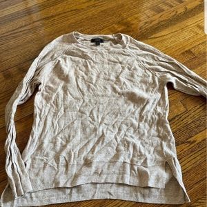 Merino linen blend sweater